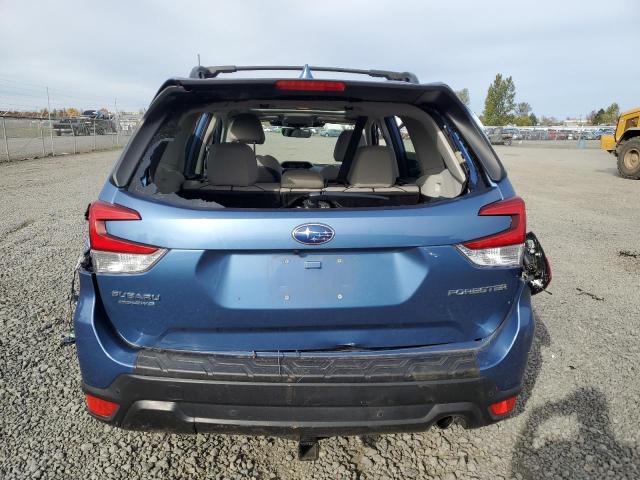 JF2SKAPC0NH485467 - 2022 SUBARU FORESTER LIMITED Niebieski zdjęcie 6