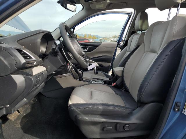 JF2SKAPC0NH485467 - 2022 SUBARU FORESTER LIMITED Niebieski zdjęcie 7