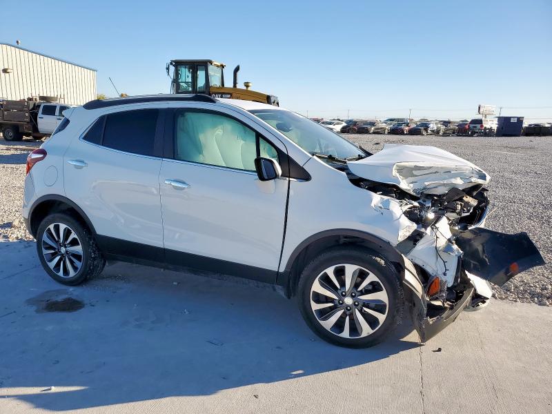 KL4CJESM1NB558601 - 2022 BUICK ENCORE PREFERRED Ақ фото 4
