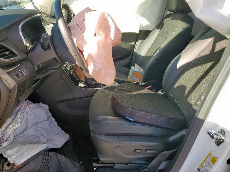 KL4CJESM1NB558601 - 2022 BUICK ENCORE PREFERRED Ақ фото 7