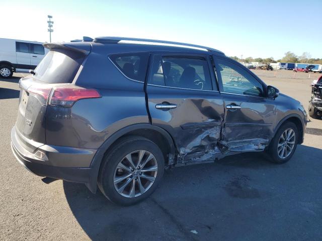 JTMDFREV2JJ736927 - 2018 TOYOTA RAV4 LIMITED Gris photo 3