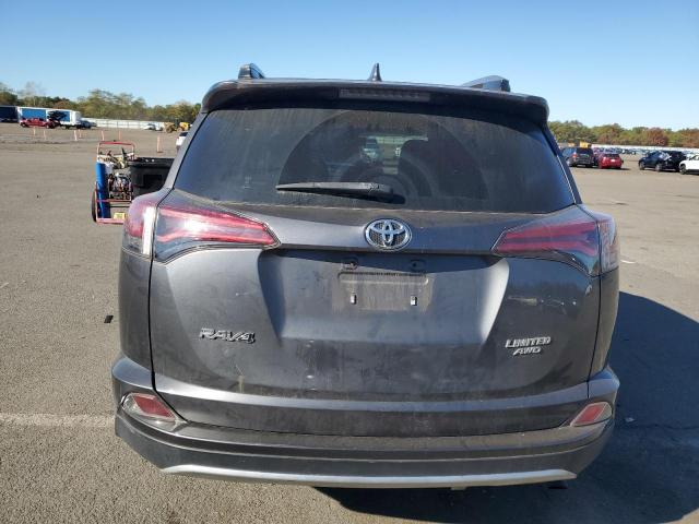 JTMDFREV2JJ736927 - 2018 TOYOTA RAV4 LIMITED Gris photo 6