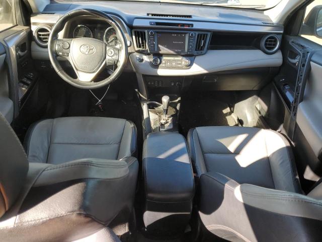 JTMDFREV2JJ736927 - 2018 TOYOTA RAV4 LIMITED Gris photo 8