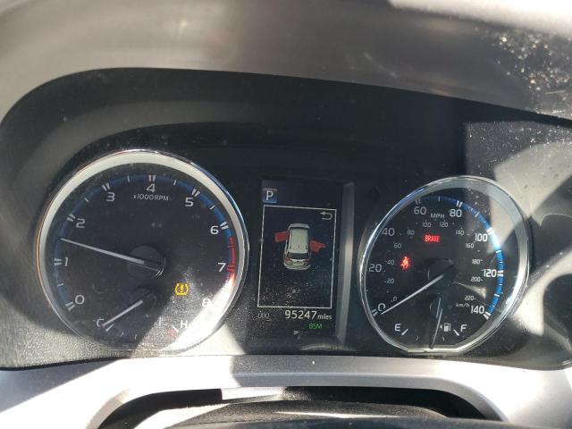 JTMDFREV2JJ736927 - 2018 TOYOTA RAV4 LIMITED Gris photo 9