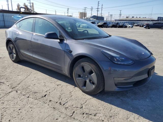 5YJ3E1EAXPF466536 - 2023 TESLA MODEL 3 GRAY photo 4