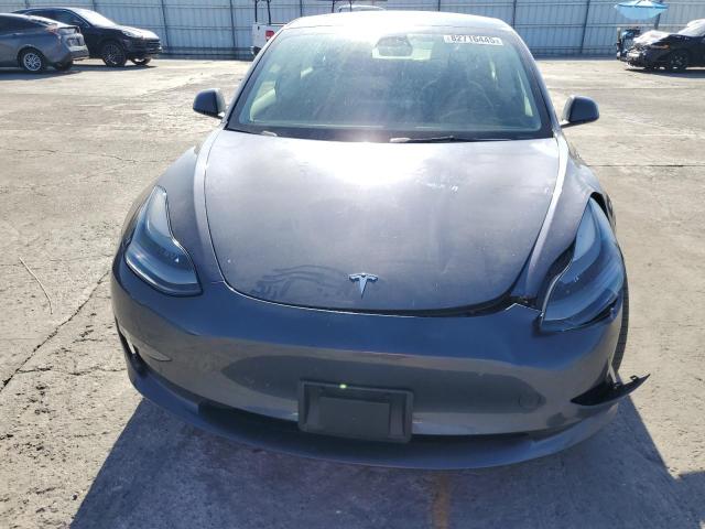 5YJ3E1EAXPF466536 - 2023 TESLA MODEL 3 GRAY photo 5