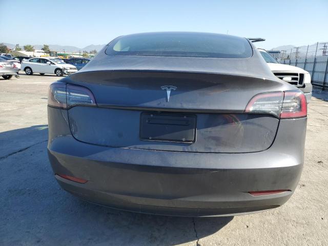 5YJ3E1EAXPF466536 - 2023 TESLA MODEL 3 GRAY photo 6