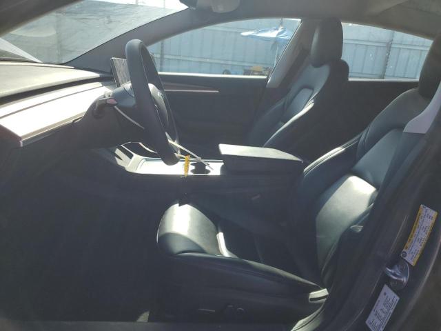 5YJ3E1EAXPF466536 - 2023 TESLA MODEL 3 GRAY photo 7