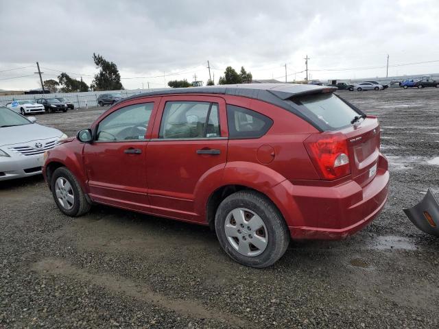 1B3HB28B87D262223 - 2007 DODGE CALIBER RED photo 2