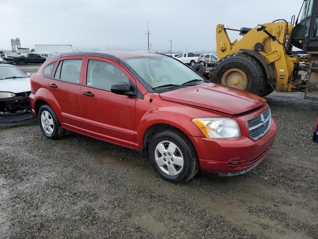 1B3HB28B87D262223 - 2007 DODGE CALIBER RED photo 4