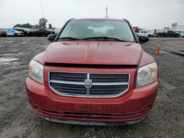 1B3HB28B87D262223 - 2007 DODGE CALIBER RED photo 5