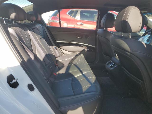 JH4KC1F52LC000494 - 2020 ACURA RLX TECHNOLOGY WHITE photo 10