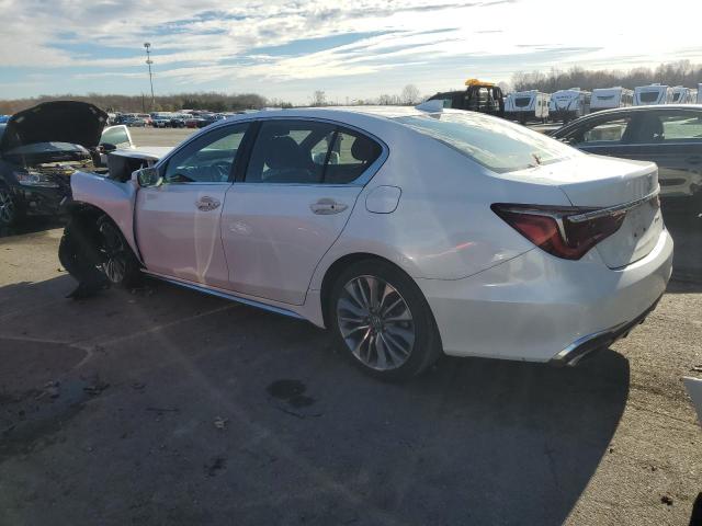 JH4KC1F52LC000494 - 2020 ACURA RLX TECHNOLOGY WHITE photo 2