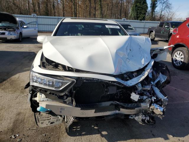 JH4KC1F52LC000494 - 2020 ACURA RLX TECHNOLOGY WHITE photo 5