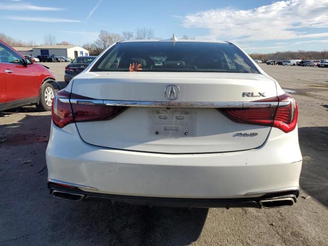 JH4KC1F52LC000494 - 2020 ACURA RLX TECHNOLOGY WHITE photo 6
