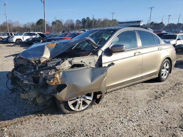 1HGCP26439A024056 - 2009 HONDA ACCORD LXP GOLD photo 1