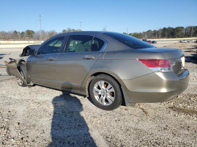 1HGCP26439A024056 - 2009 HONDA ACCORD LXP GOLD photo 2