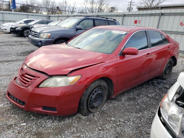 4T4BE46K39R054913 - 2009 TOYOTA CAMRY BASE RED photo 1