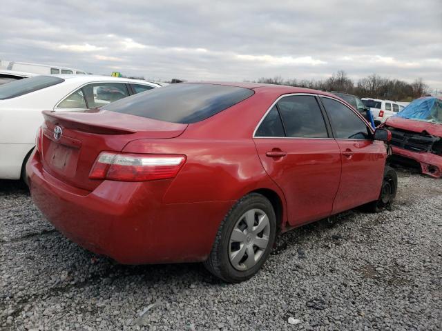 4T4BE46K39R054913 - 2009 TOYOTA CAMRY BASE RED photo 3