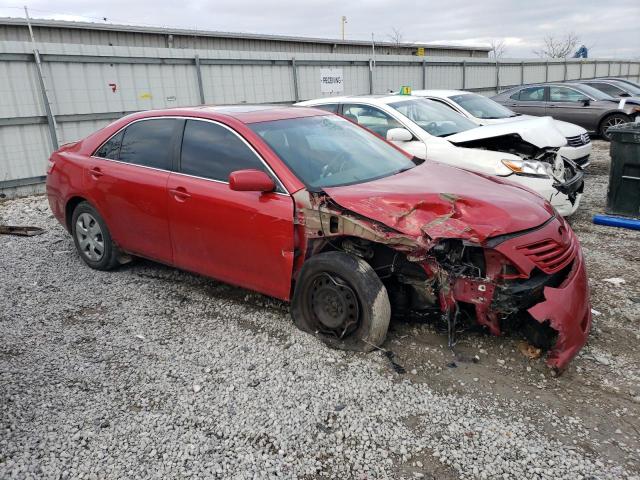 4T4BE46K39R054913 - 2009 TOYOTA CAMRY BASE RED photo 4