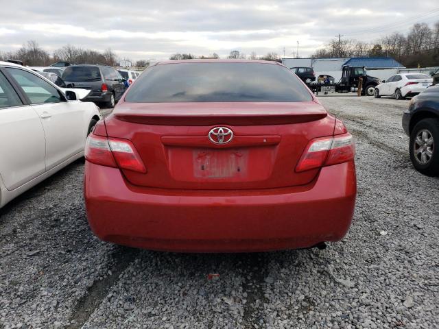 4T4BE46K39R054913 - 2009 TOYOTA CAMRY BASE RED photo 6