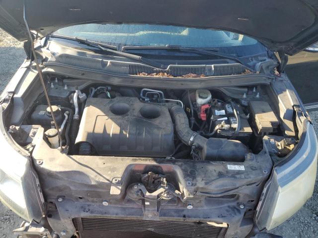 1FM5K8DH4GGA72492 - 2016 FORD EXPLORER XLT Schwarz Foto 12