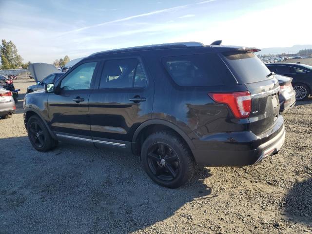 1FM5K8DH4GGA72492 - 2016 FORD EXPLORER XLT Schwarz Foto 2