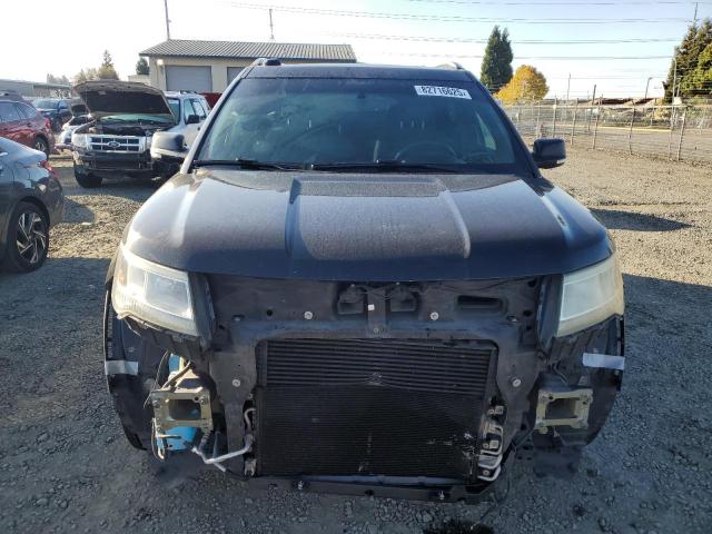 1FM5K8DH4GGA72492 - 2016 FORD EXPLORER XLT Schwarz Foto 5