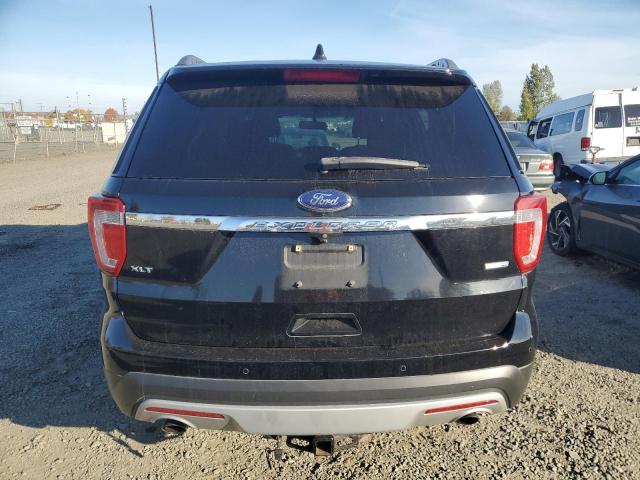 1FM5K8DH4GGA72492 - 2016 FORD EXPLORER XLT Schwarz Foto 6