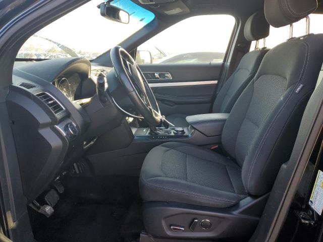 1FM5K8DH4GGA72492 - 2016 FORD EXPLORER XLT Schwarz Foto 7