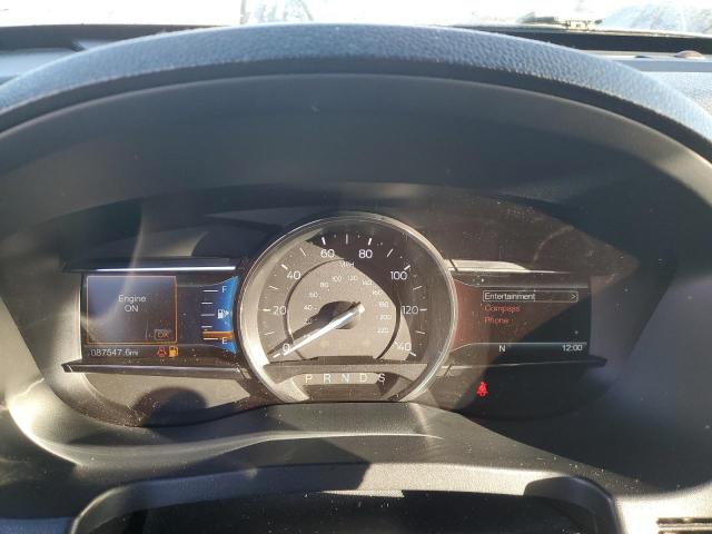 1FM5K8DH4GGA72492 - 2016 FORD EXPLORER XLT Schwarz Foto 9