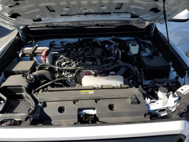 3TMKB5FN8SM032990 - 2025 TOYOTA TACOMA DOUBLE CAB Biały zdjęcie 11