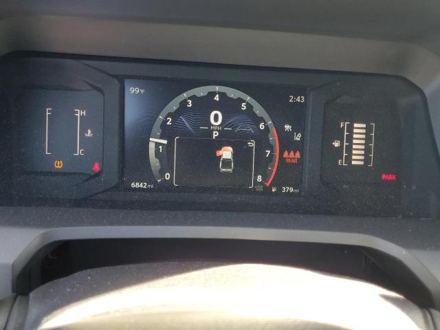 3TMKB5FN8SM032990 - 2025 TOYOTA TACOMA DOUBLE CAB Biały zdjęcie 9