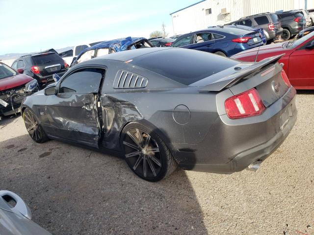 1ZVBP8CH0A5147439 - 2010 FORD MUSTANG GT CHARCOAL photo 2