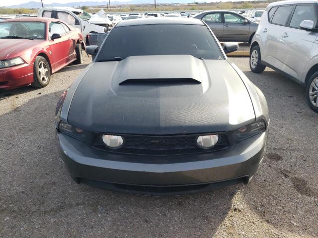 1ZVBP8CH0A5147439 - 2010 FORD MUSTANG GT CHARCOAL photo 5