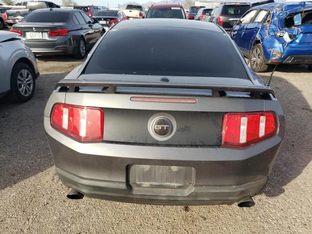 1ZVBP8CH0A5147439 - 2010 FORD MUSTANG GT CHARCOAL photo 6