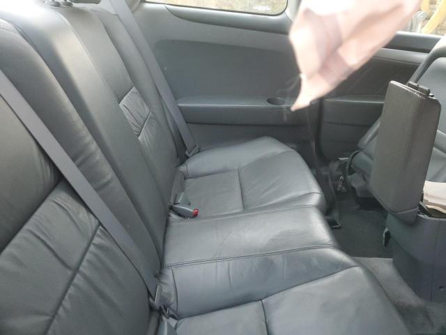 1HGCM72626A000744 - 2006 HONDA ACCORD EX BLUE photo 10