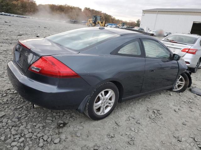 1HGCM72626A000744 - 2006 HONDA ACCORD EX BLUE photo 3
