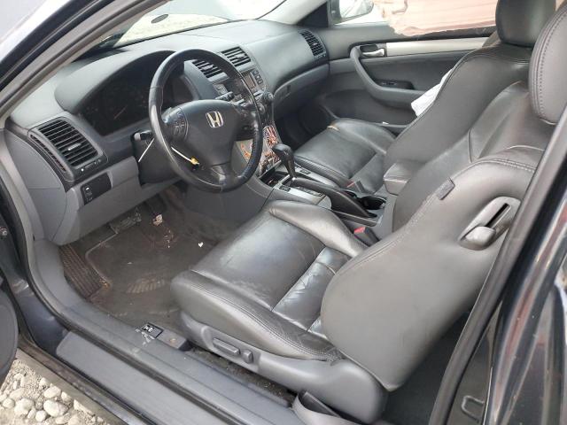 1HGCM72626A000744 - 2006 HONDA ACCORD EX BLUE photo 7