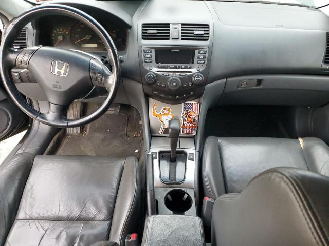 1HGCM72626A000744 - 2006 HONDA ACCORD EX BLUE photo 8
