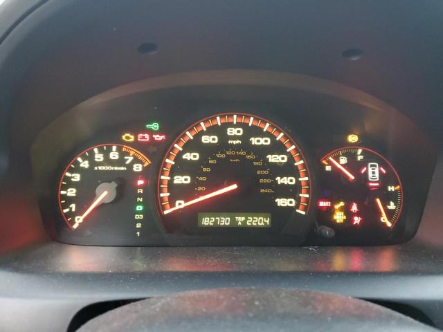 1HGCM72626A000744 - 2006 HONDA ACCORD EX BLUE photo 9