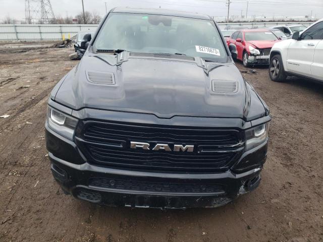 1C6SRFJT5MN784668 - 2021 RAM 1500 LARAMIE BLACK photo 5