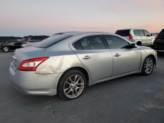 1N4AA51EX9C820998 - 2009 NISSAN MAXIMA S SILVER photo 3