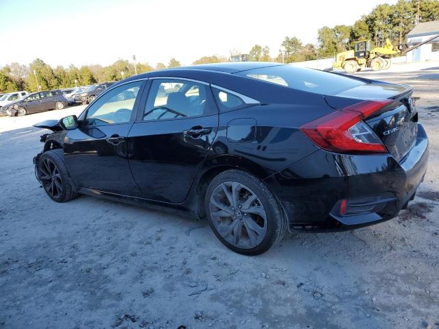 2HGFC2F89KH561615 - 2019 HONDA CIVIC SPORT 黑色 照片 2