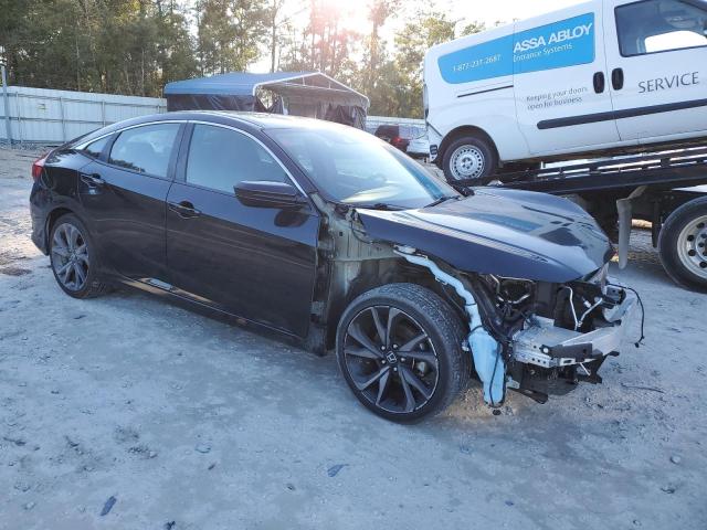 2HGFC2F89KH561615 - 2019 HONDA CIVIC SPORT 黑色 照片 4