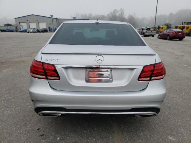 WDDHF5KB7EA986700 - 2014 MERCEDES-BENZ E 350 SILVER photo 6