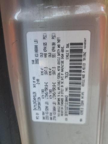 3B7KF23Z71G180443 - 2001 DODGE RAM 2500 SILVER photo 12