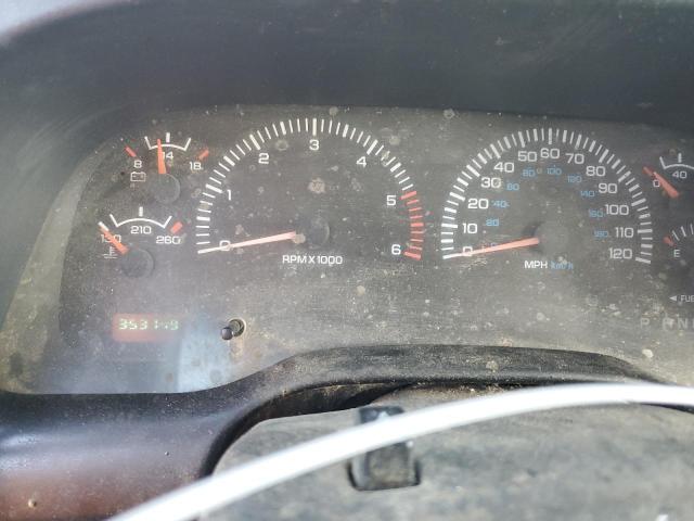 3B7KF23Z71G180443 - 2001 DODGE RAM 2500 SILVER photo 9