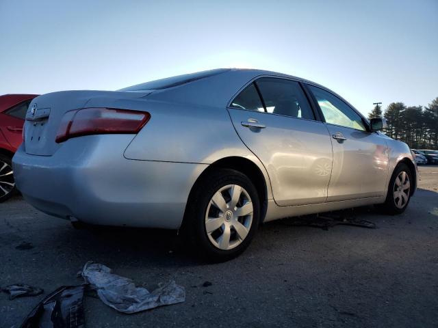 4T1BE46K88U761384 - 2008 TOYOTA CAMRY CE SILVER photo 3