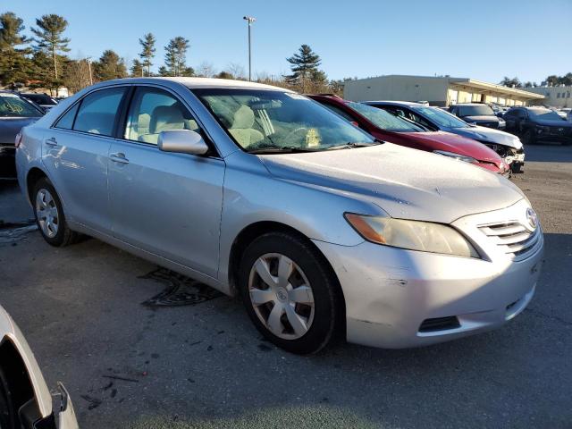 4T1BE46K88U761384 - 2008 TOYOTA CAMRY CE SILVER photo 4